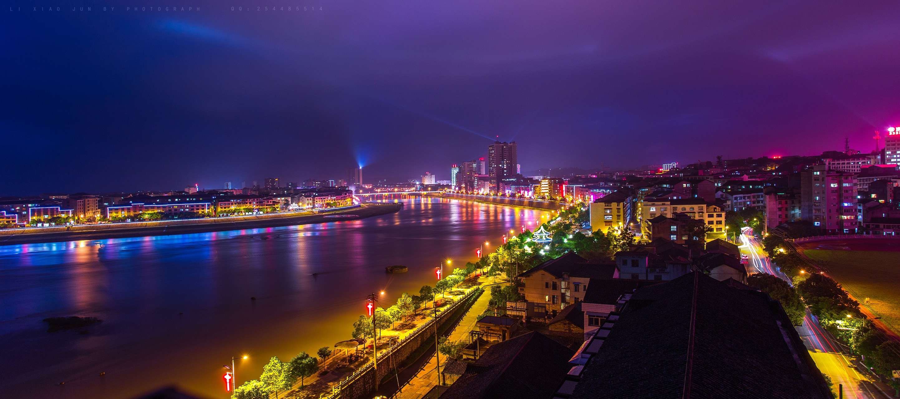 美丽县城