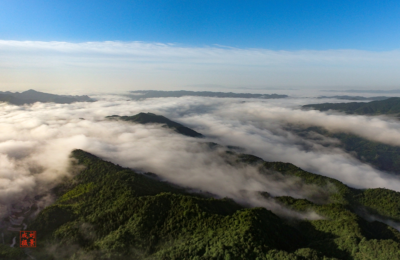 穿岩山森林公园