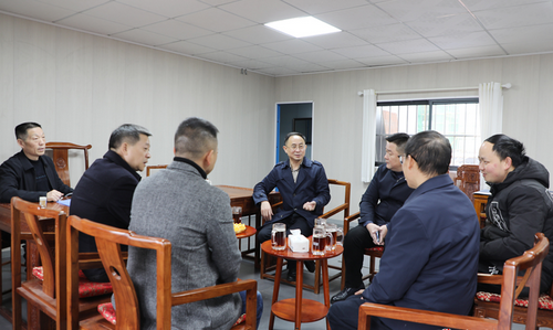 守牢兜住安全生产底线 营造平安祥和稳定的节日环境——杨廉喜检查元旦假期安全生产、值班值守工作