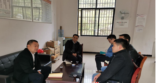杨日培到均坪镇调研指导乡村振兴工作 - 溆浦县人民