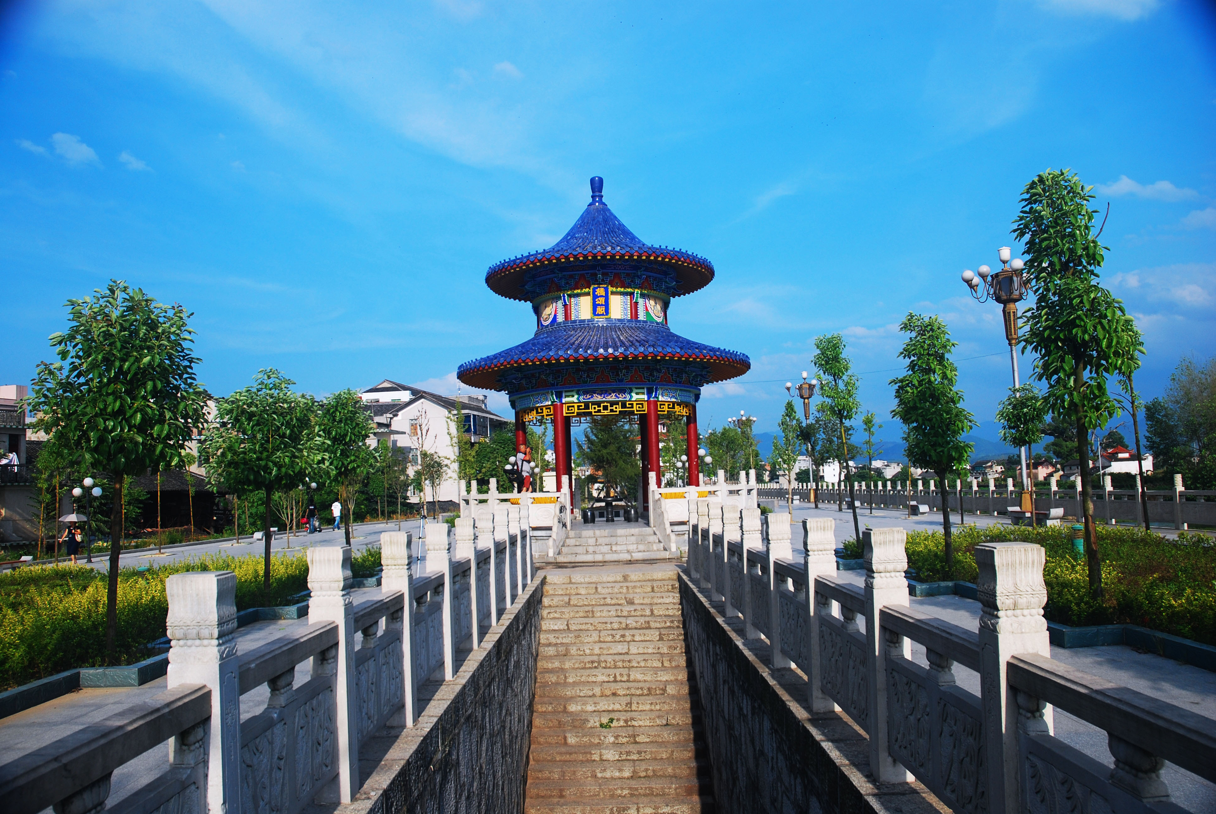 美丽县城 - 溆浦县人民政府