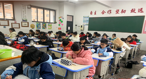 安全知识牢记心教育培训护我行溆浦县圣达学校开展期末及寒假期间安全