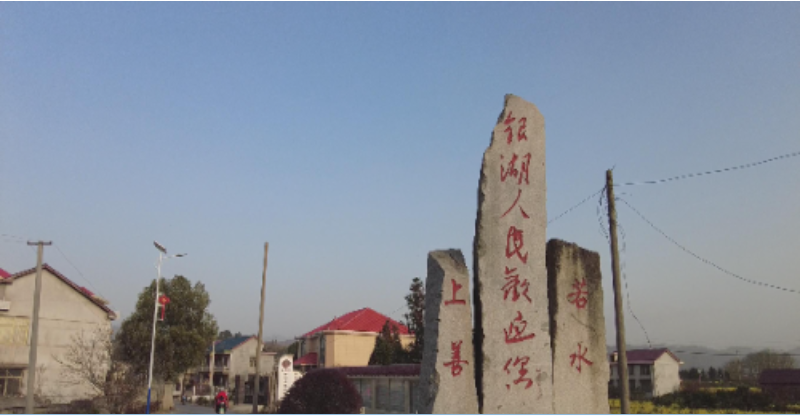 水东镇银湖村开展人居环境整治助力乡村美丽蝶变