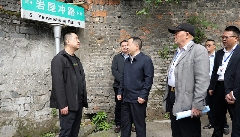 郑湘调研督导重点项目建设 - 溆浦县人民政府