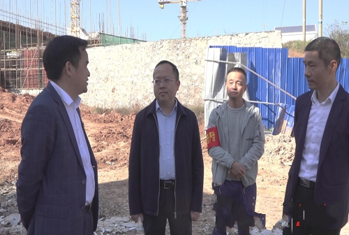 2020溆浦县开展非法占地违法建筑物强制拆除行动